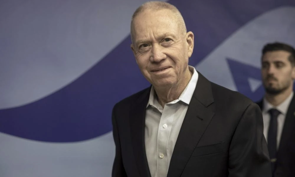  Ισραηλινός υπ. Άμυνας: «Οι ένοπλοι της Χαμάς τρέμουν από φόβο»